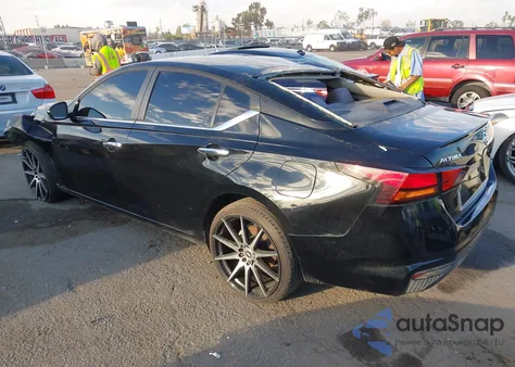 2022 Nissan Altima S Fwd z USA, uszkodzony, nr VIN 1N4BL4BV4NN409683